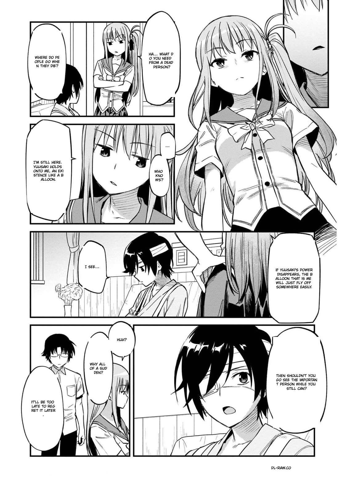 Charlotte Chapter 40 page 28 - Chapter 40