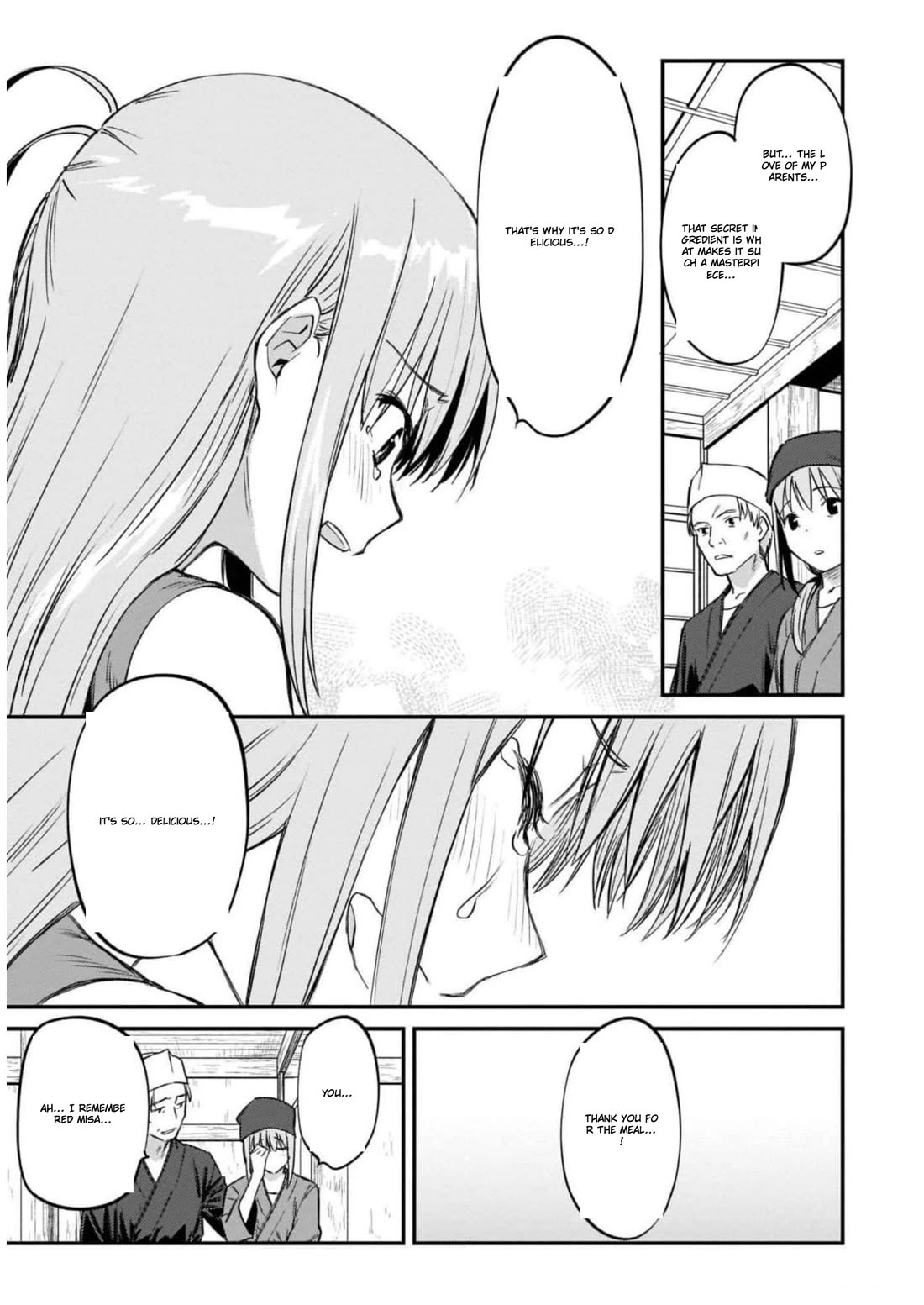 Charlotte Chapter 40 page 33 - Chapter 40