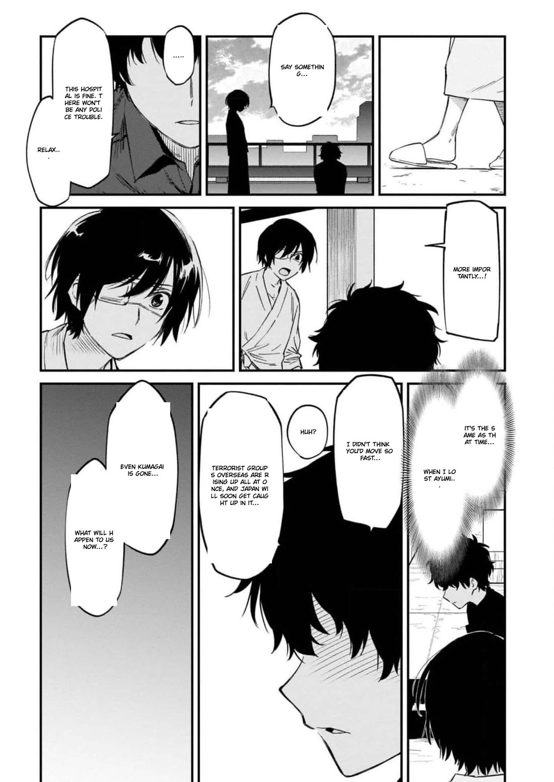 Charlotte Chapter 40 page 35 - Chapter 40