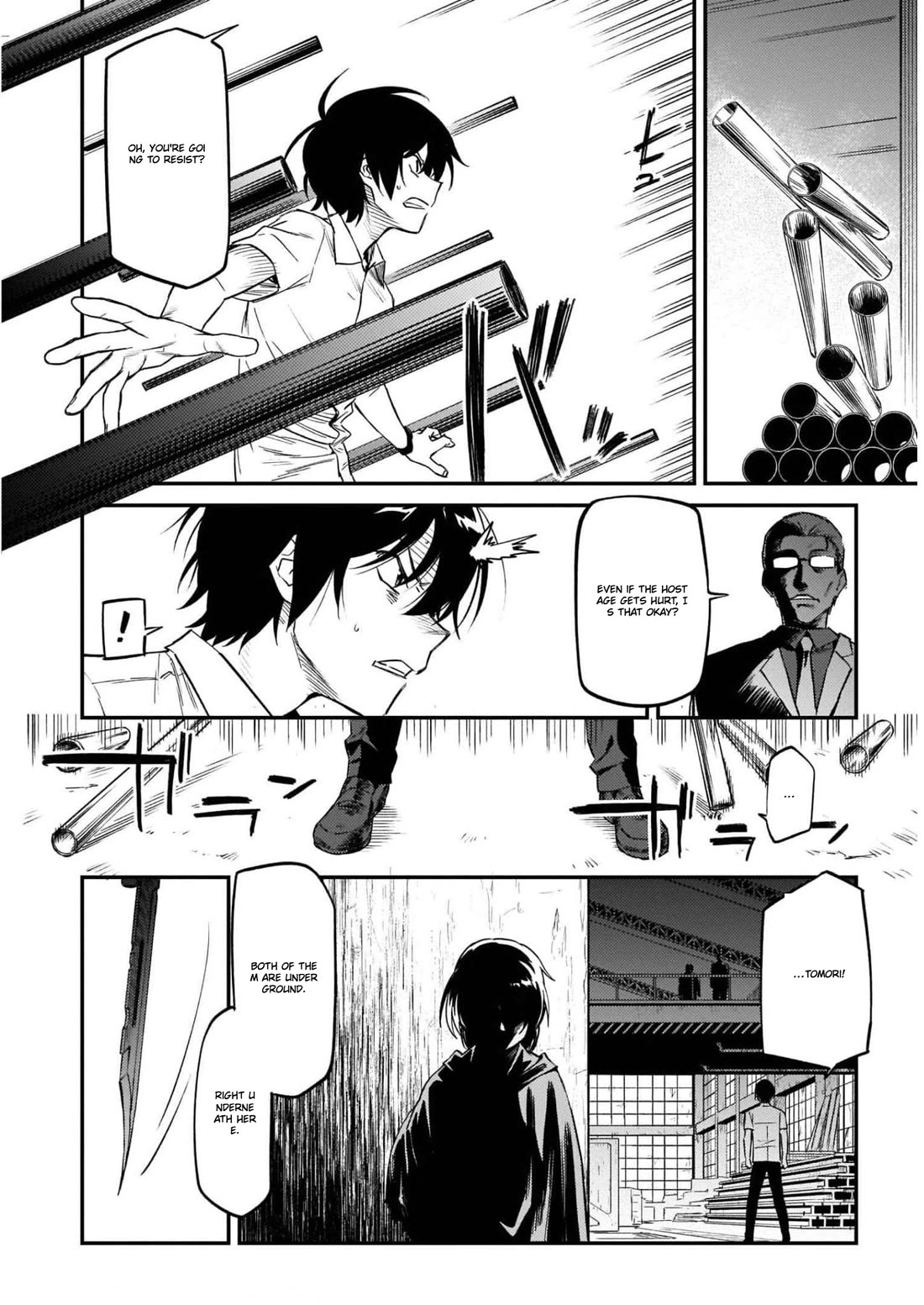 Charlotte Chapter 40 page 4 - Chapter 40