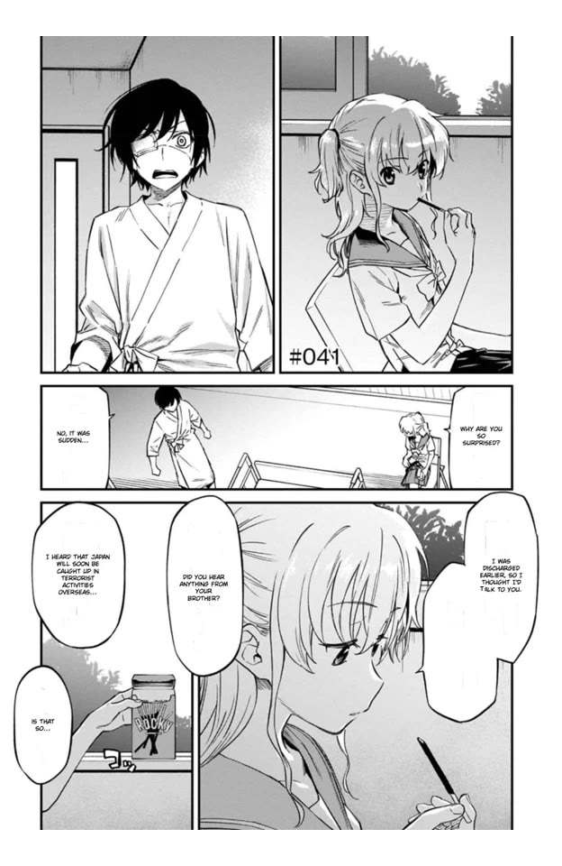 Charlotte Chapter 41 page 1 - Chapter 41