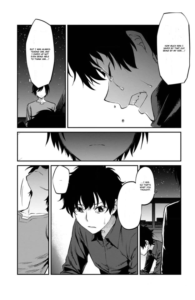 Charlotte Chapter 41 page 20 - Chapter 41