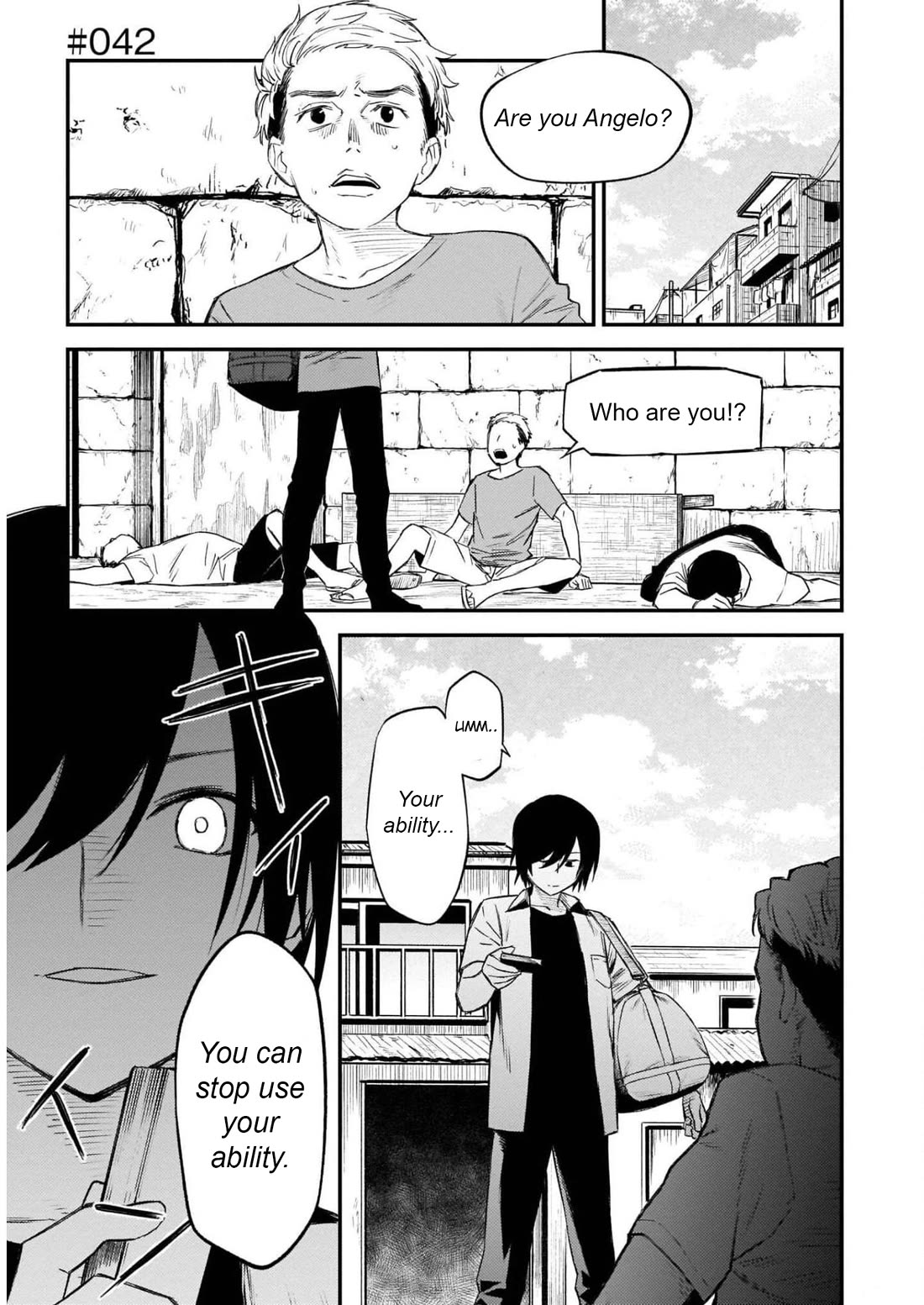 Charlotte Chapter 42 page 1 - Chapter 42