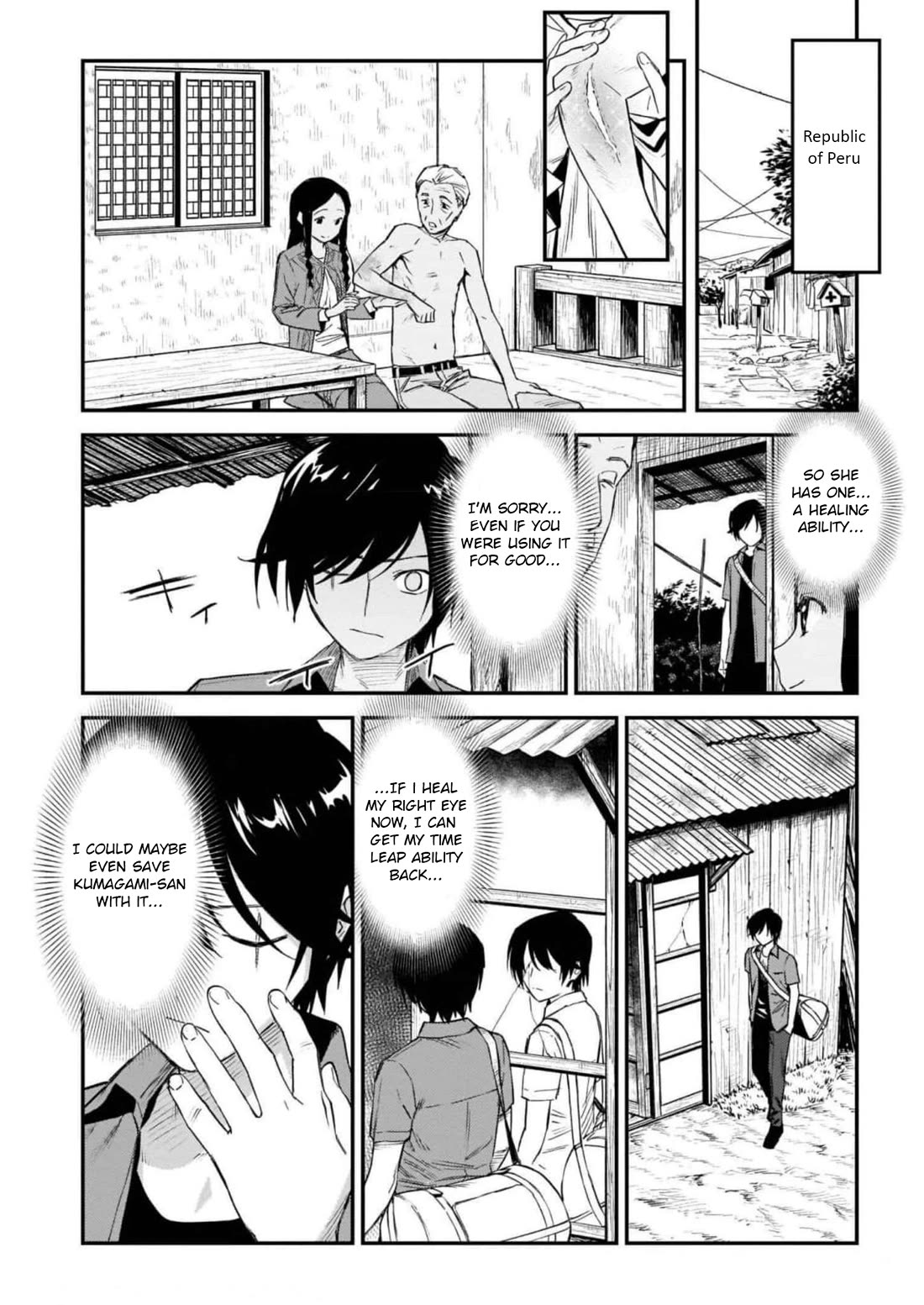 Charlotte Chapter 42 page 10 - Chapter 42