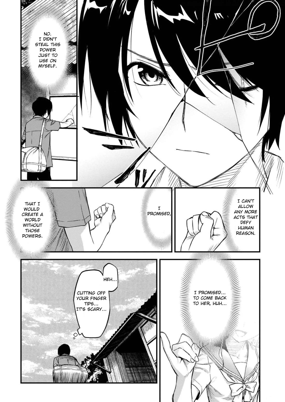 Charlotte Chapter 42 page 11 - Chapter 42