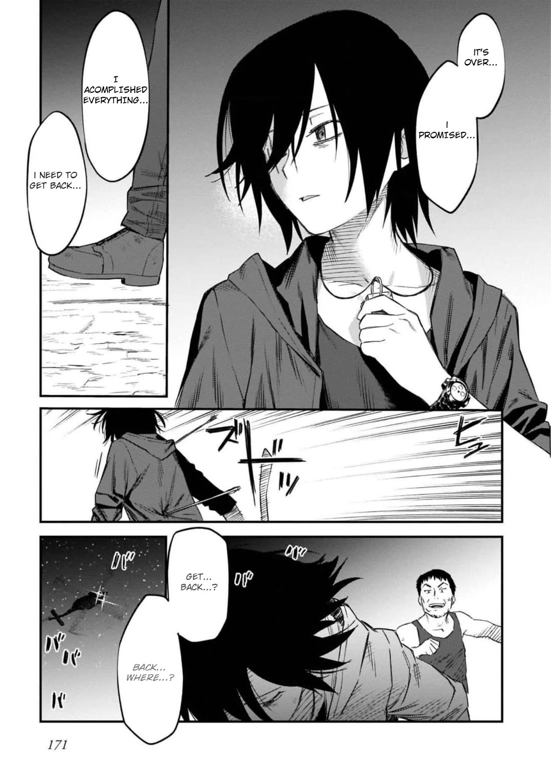 Charlotte Chapter 42 page 32 - Chapter 42