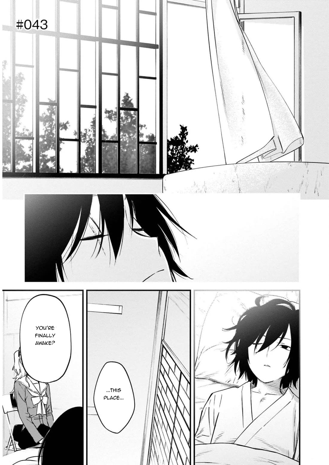 Charlotte Chapter 43 page 1 - Chapter 43