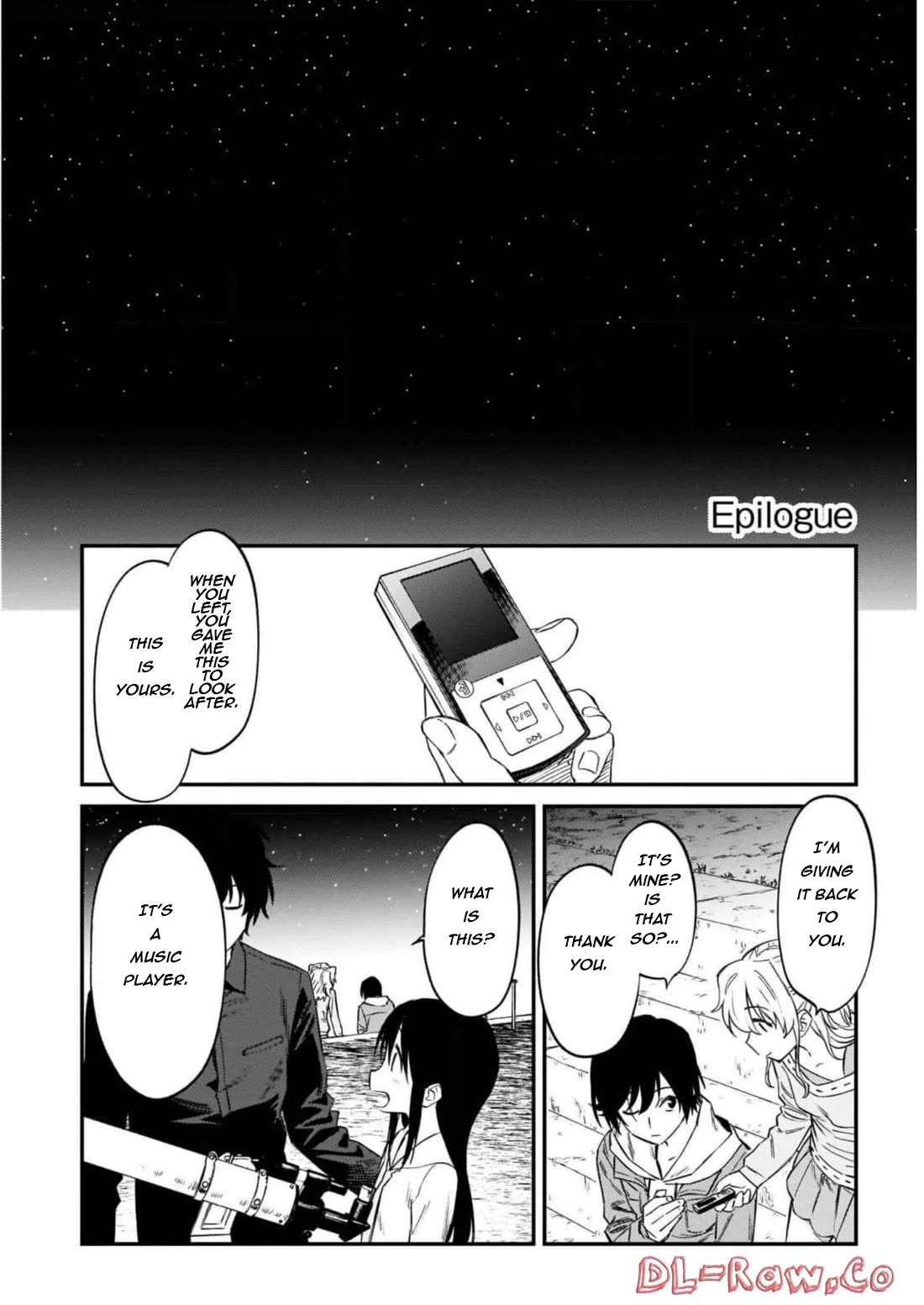 Charlotte Chapter 44 page 1 - Chapter 44: Epilogue [END]