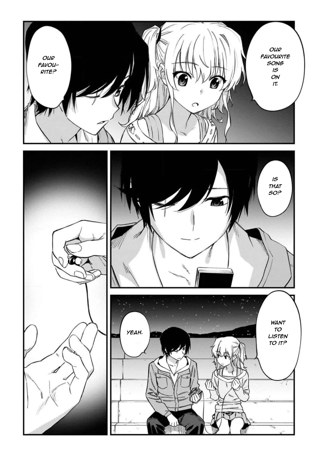 Charlotte Chapter 44 page 2 - Chapter 44: Epilogue [END]