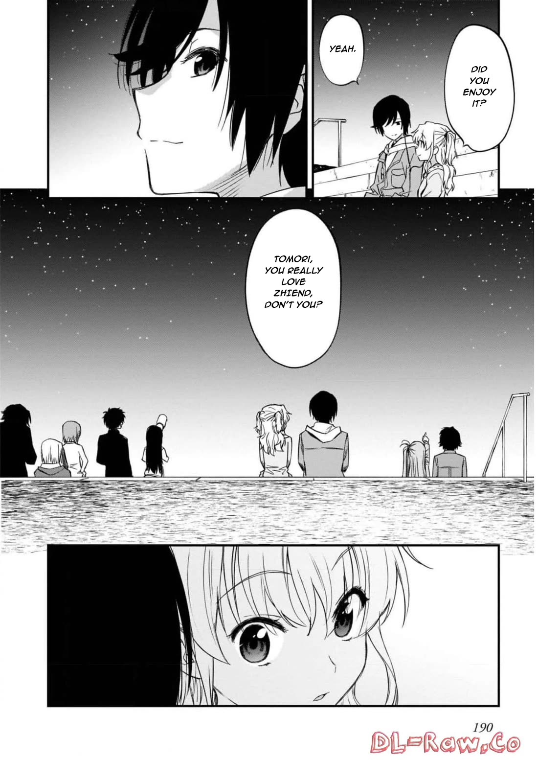 Charlotte Chapter 44 page 4 - Chapter 44: Epilogue [END]
