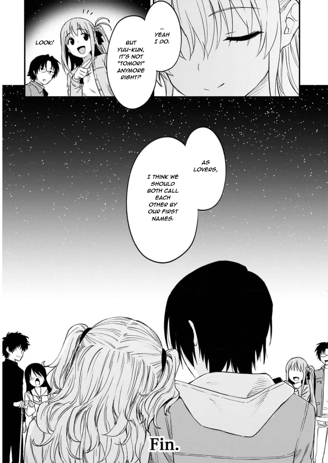 Charlotte Chapter 44 page 5 - Chapter 44: Epilogue [END]