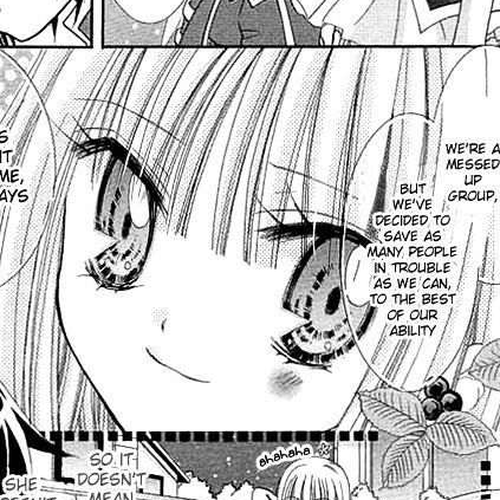 Charm Angel Chapter 14 cover