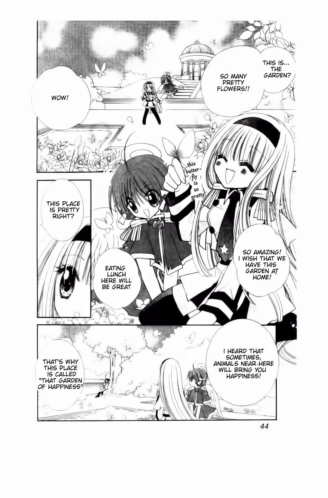 Charm Angel Chapter 17 page 11 - Chapter 17