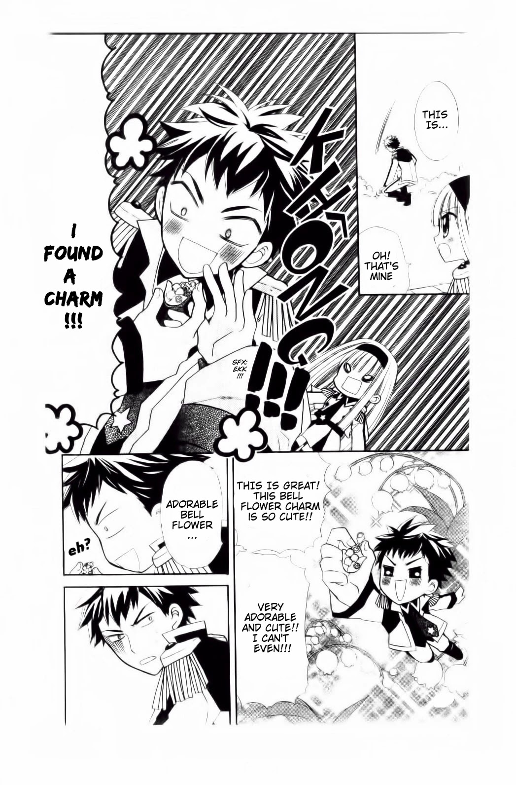 Charm Angel Chapter 17 page 15 - Chapter 17