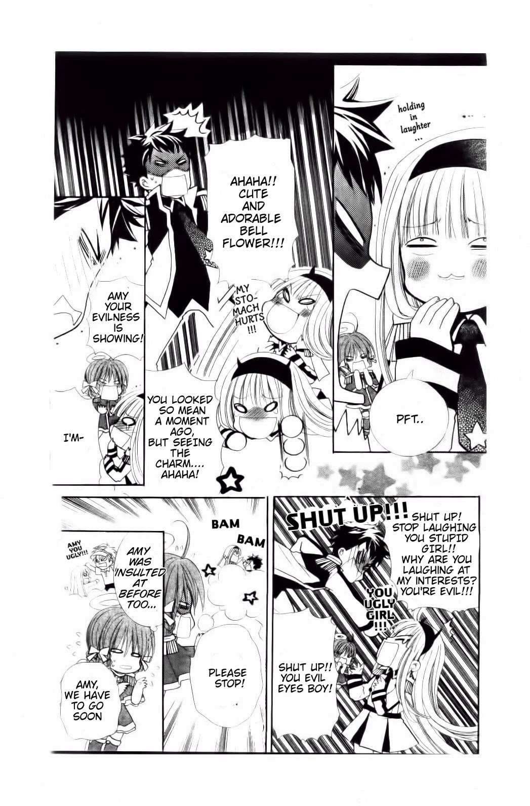 Charm Angel Chapter 17 page 16 - Chapter 17