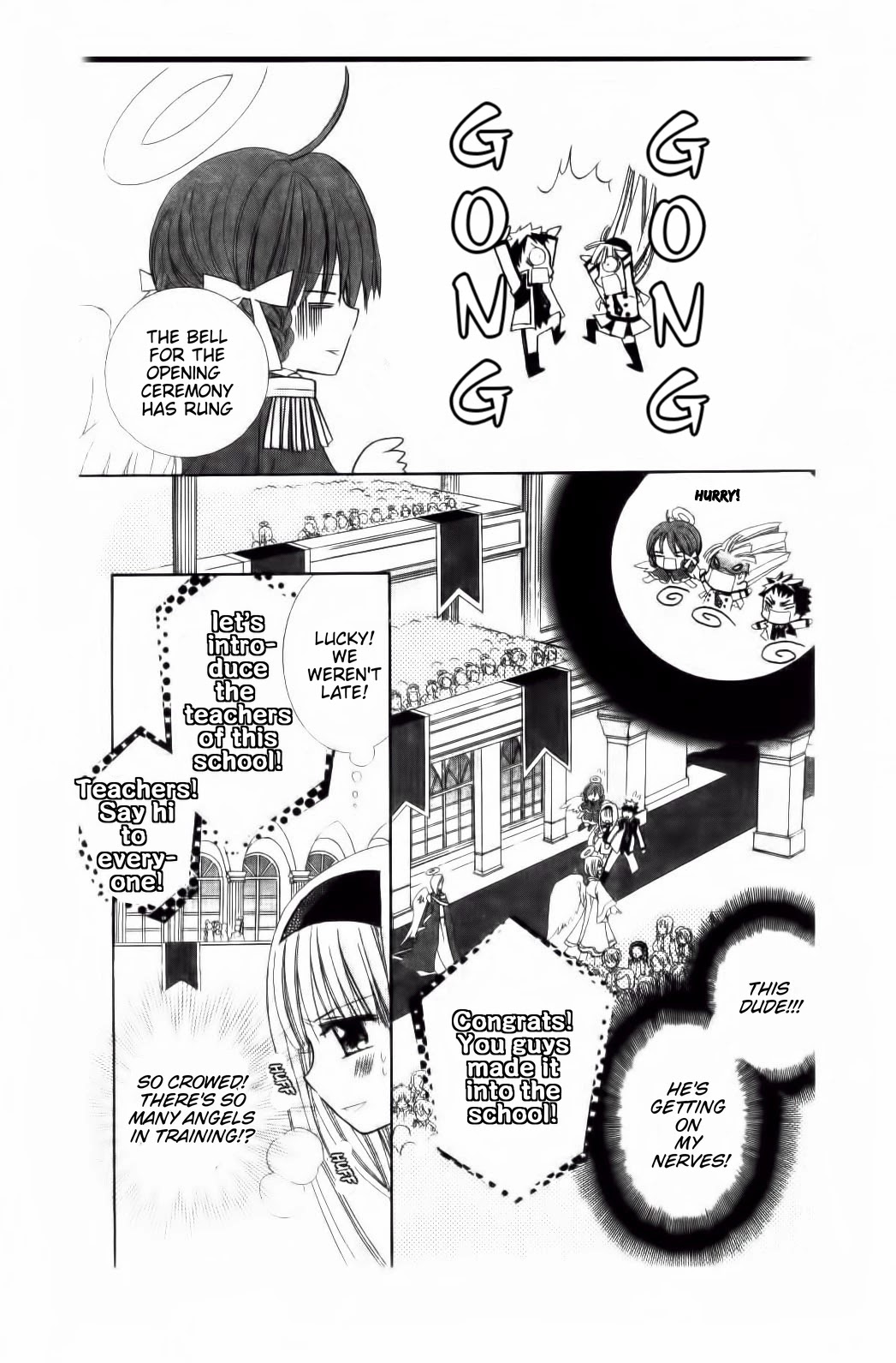 Charm Angel Chapter 17 page 17 - Chapter 17