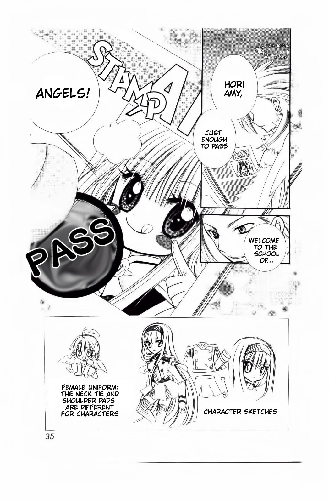 Charm Angel Chapter 17 page 2 - Chapter 17