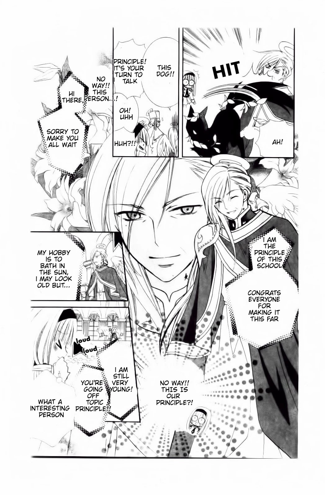 Charm Angel Chapter 17 page 20 - Chapter 17