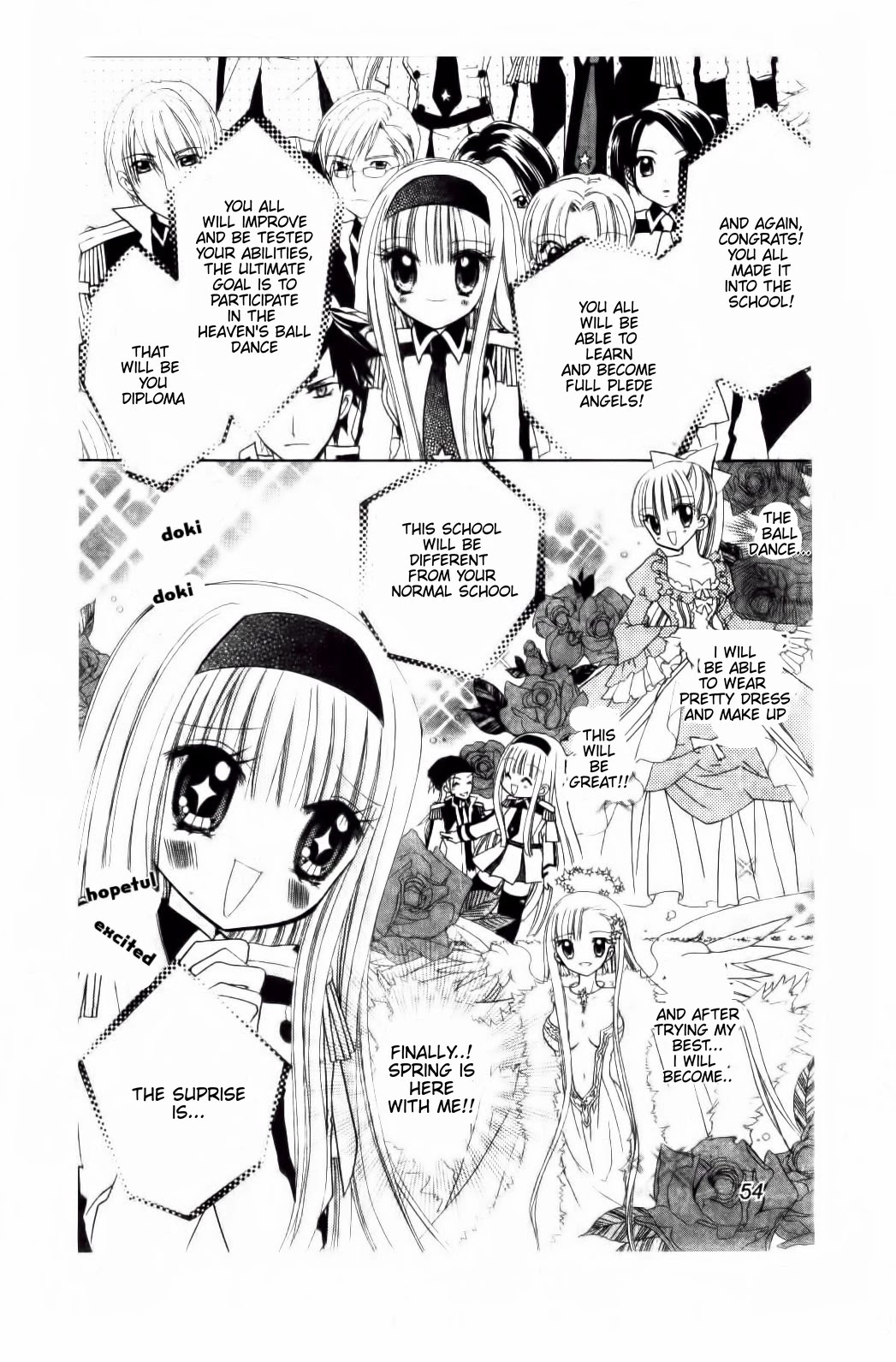 Charm Angel Chapter 17 page 21 - Chapter 17