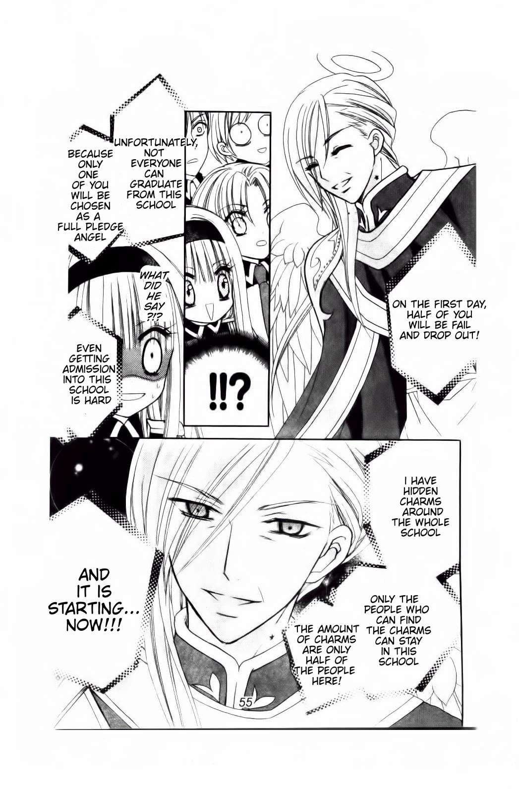 Charm Angel Chapter 17 page 22 - Chapter 17