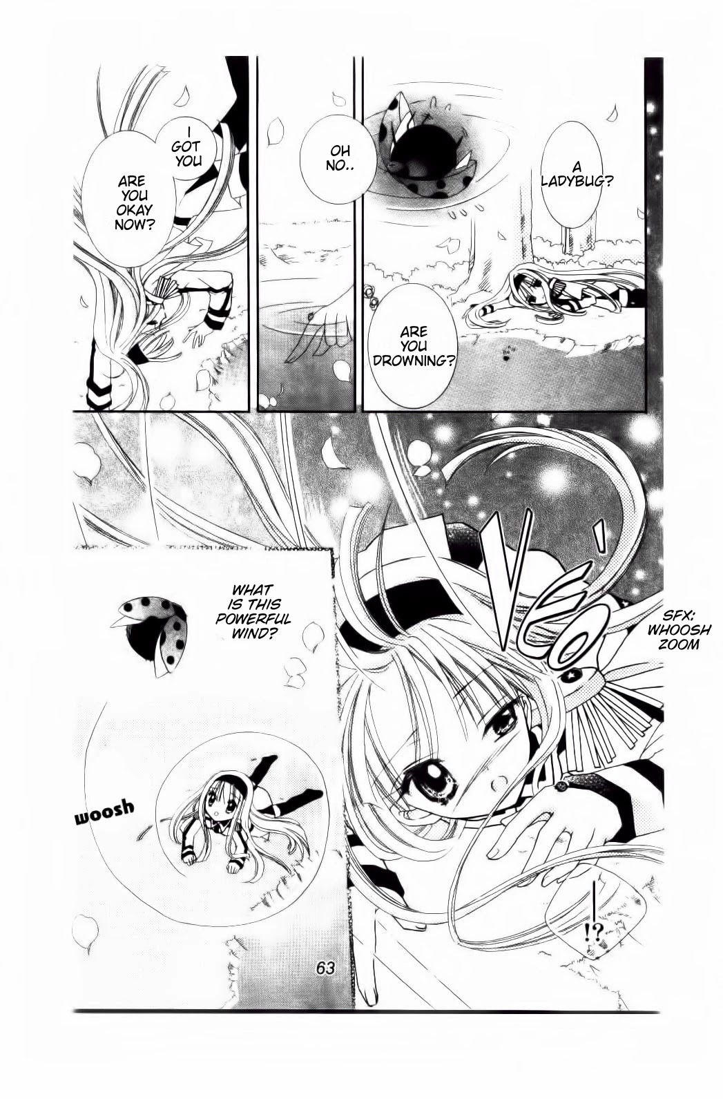 Charm Angel Chapter 17 page 30 - Chapter 17