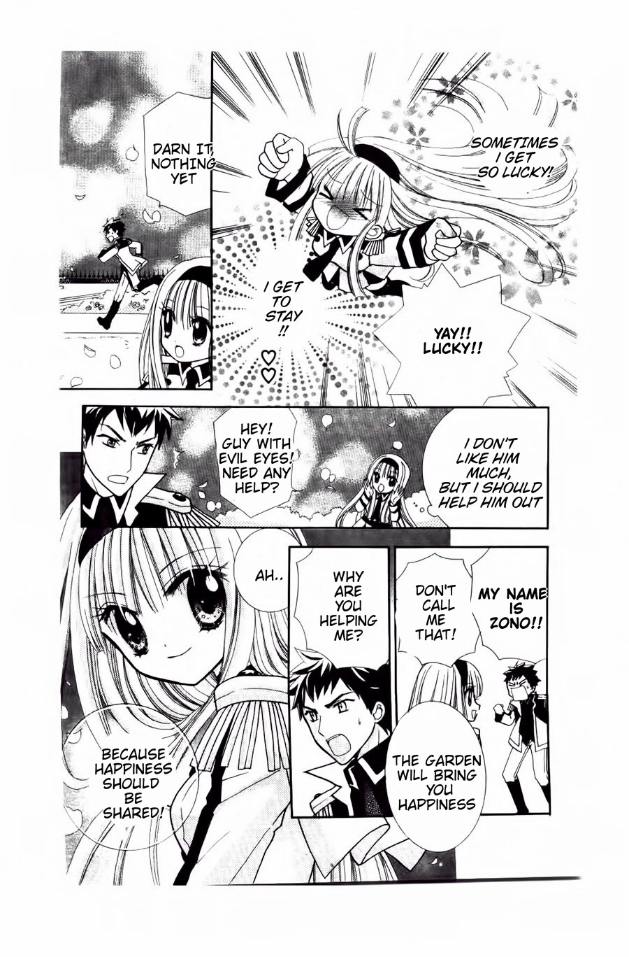 Charm Angel Chapter 17 page 32 - Chapter 17