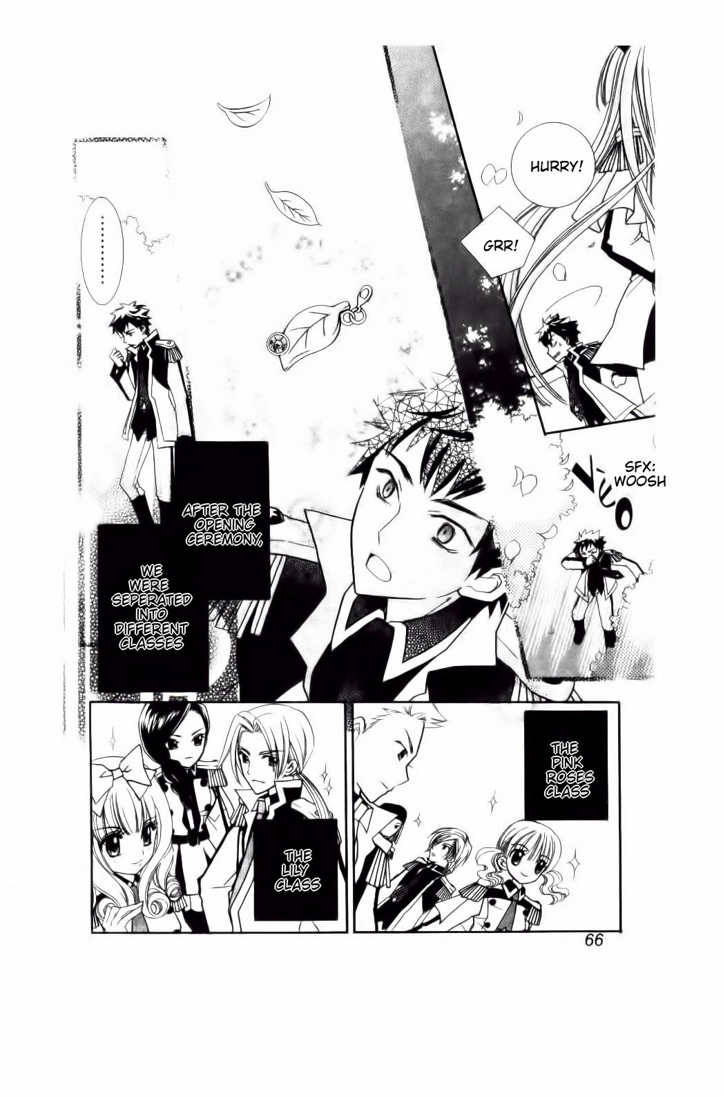 Charm Angel Chapter 17 page 33 - Chapter 17