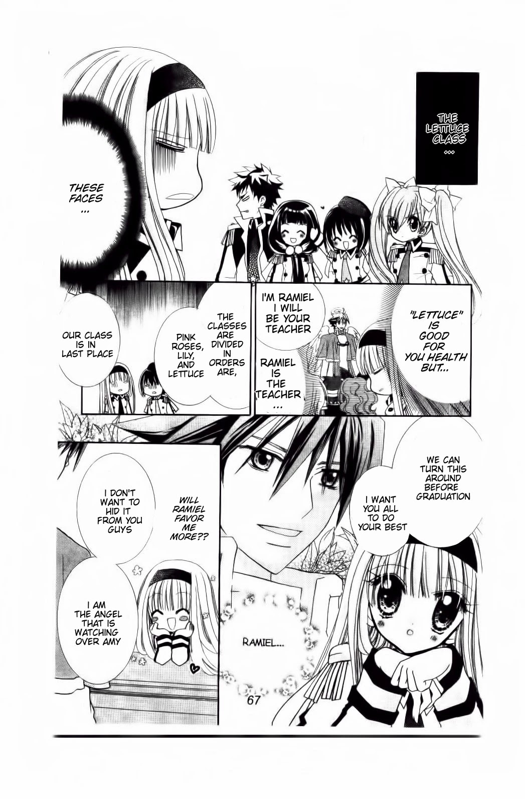 Charm Angel Chapter 17 page 34 - Chapter 17