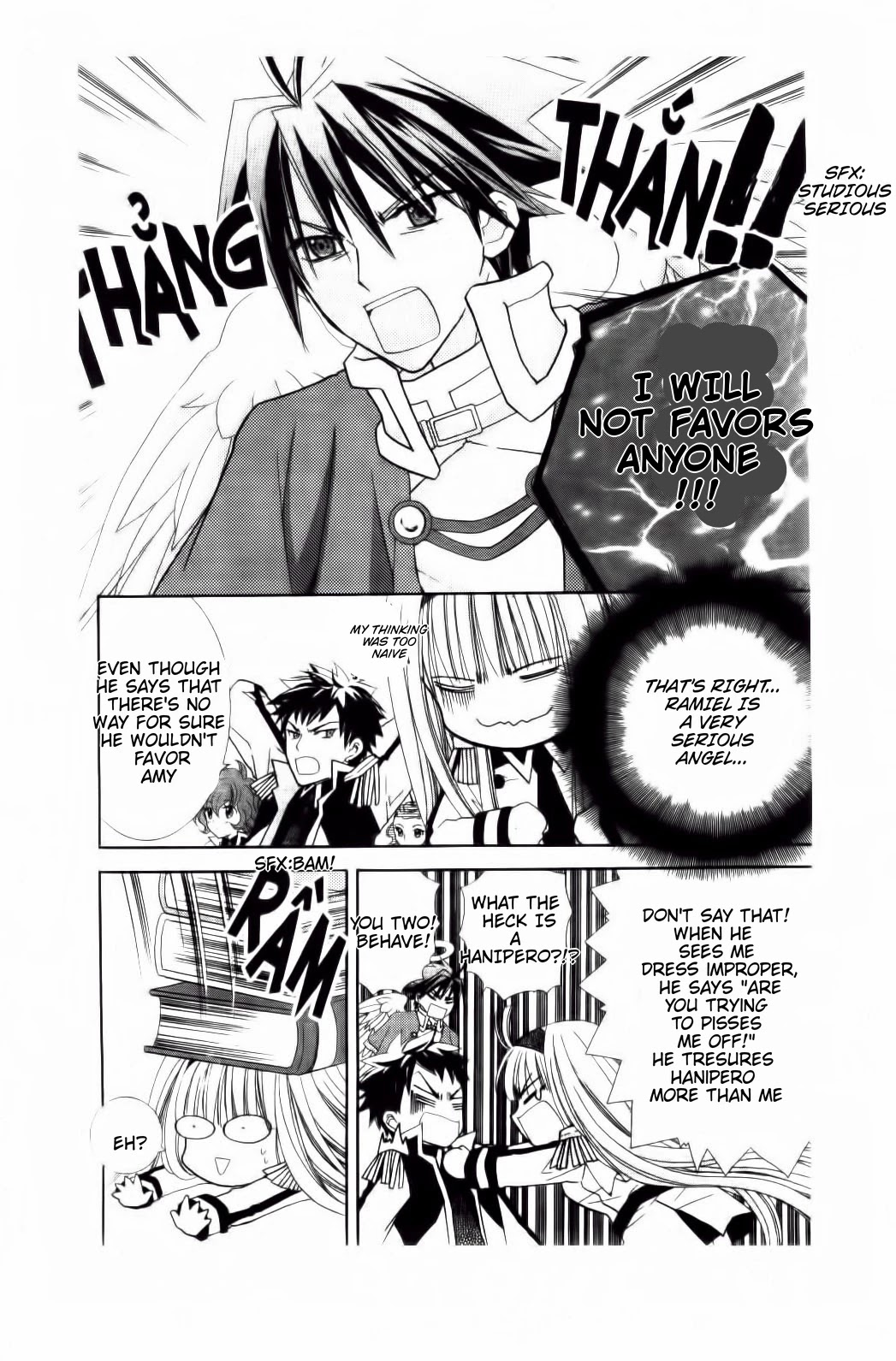 Charm Angel Chapter 17 page 35 - Chapter 17