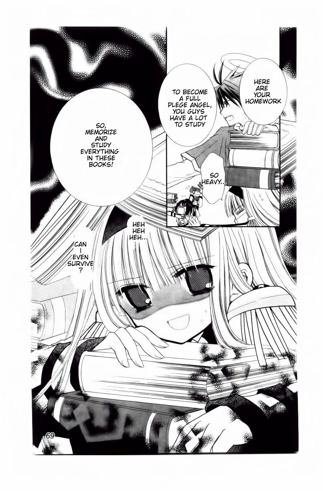 Charm Angel Chapter 17 page 36 - Chapter 17