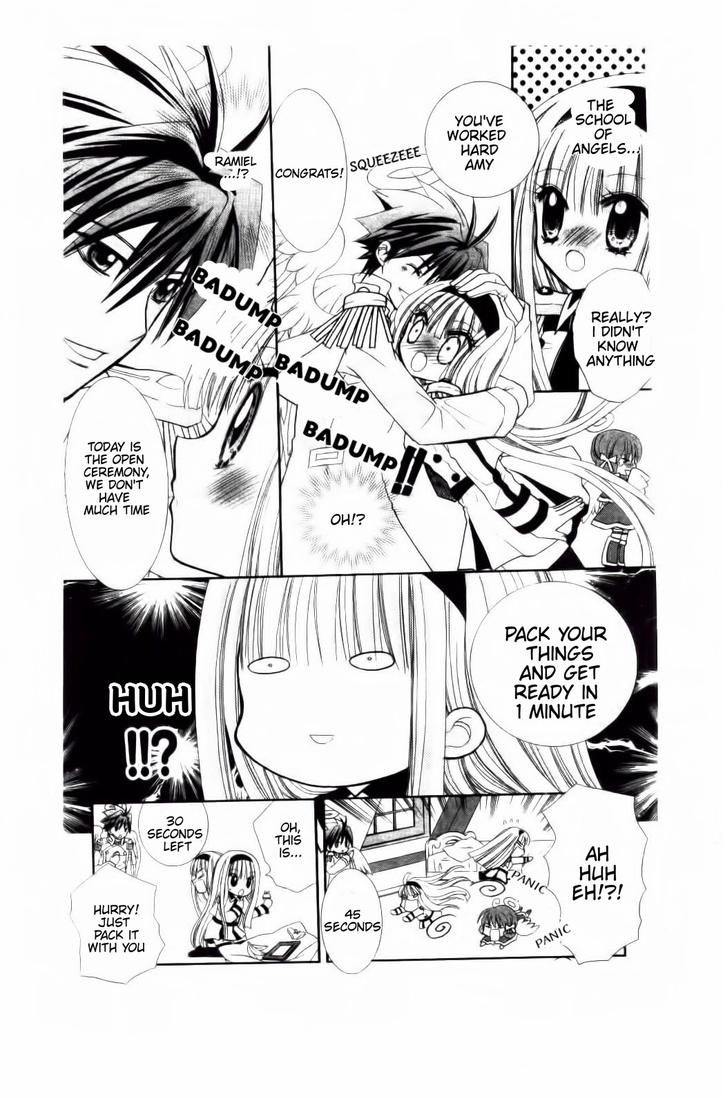 Charm Angel Chapter 17 page 5 - Chapter 17