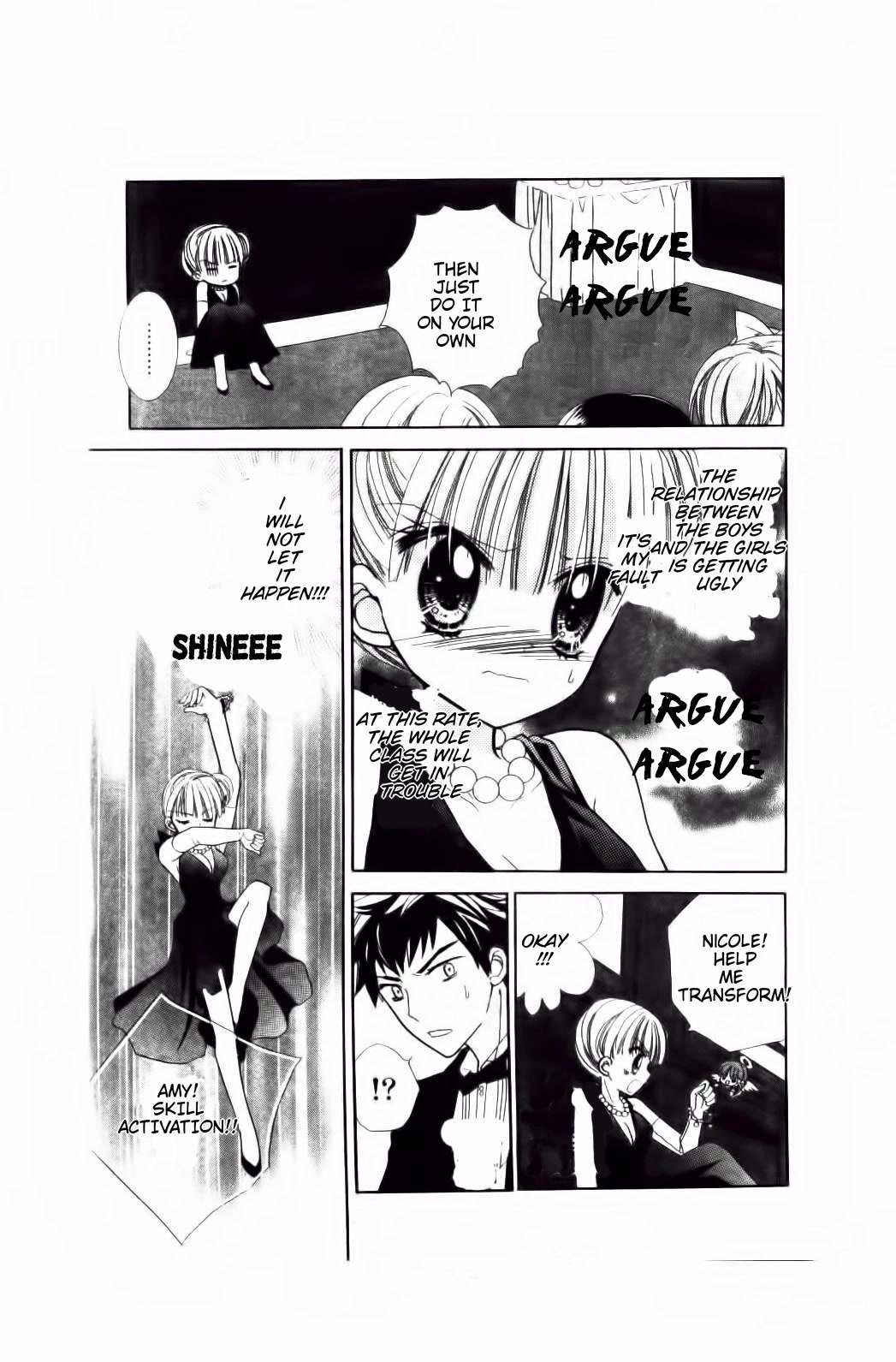 Charm Angel Chapter 18 page 18 - Chapter 18