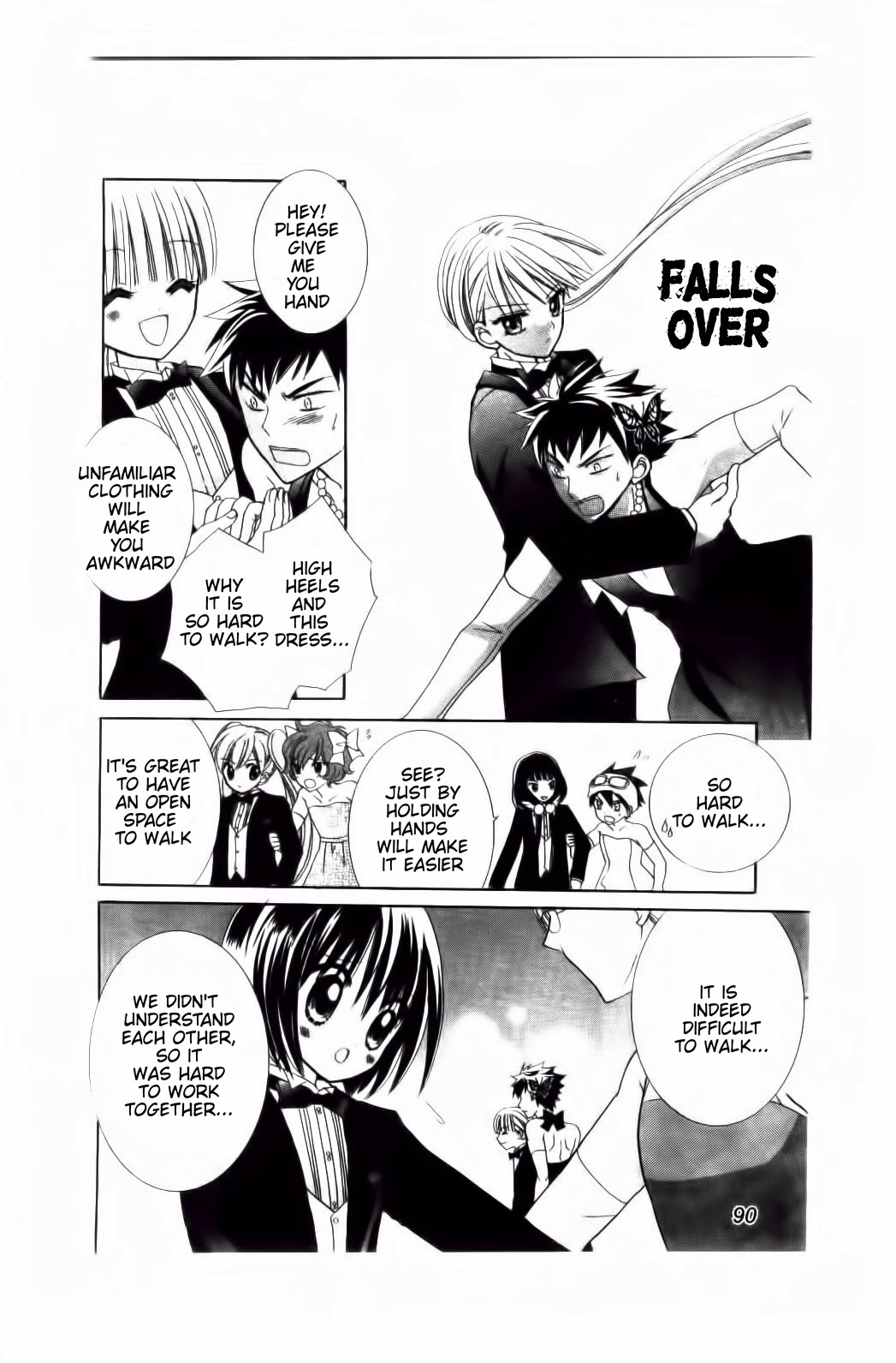 Charm Angel Chapter 18 page 21 - Chapter 18