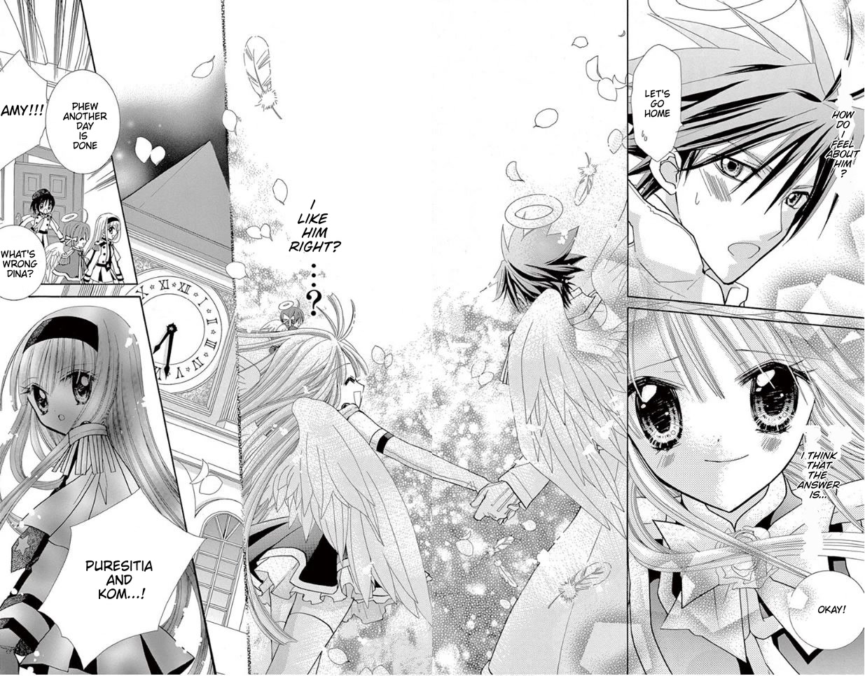 Charm Angel Chapter 19 page 25 - Chapter 19