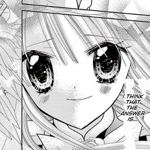 Charm Angel Chapter 19 cover