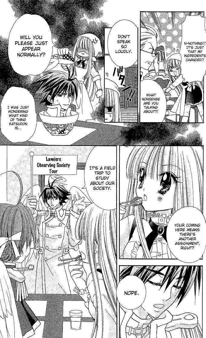 Charm Angel Chapter 4 page 5 - Chapter 4