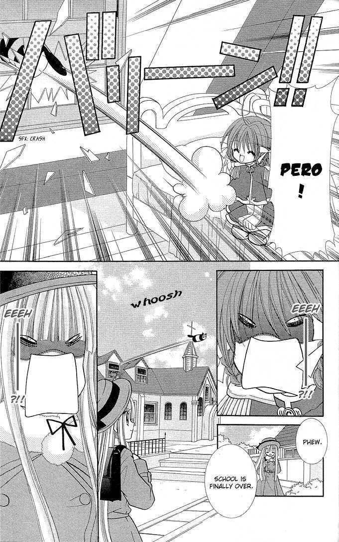 Charm Angel Chapter 8.5 page 5 - Chapter 8.5