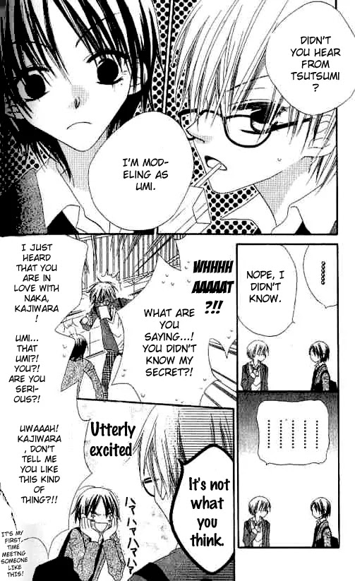 Charming Junkie Chapter 22 page 15 - Chapter 22: Session 22