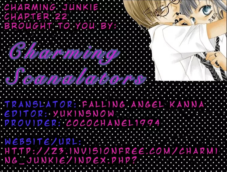 Charming Junkie Chapter 22 page 2 - Chapter 22: Session 22