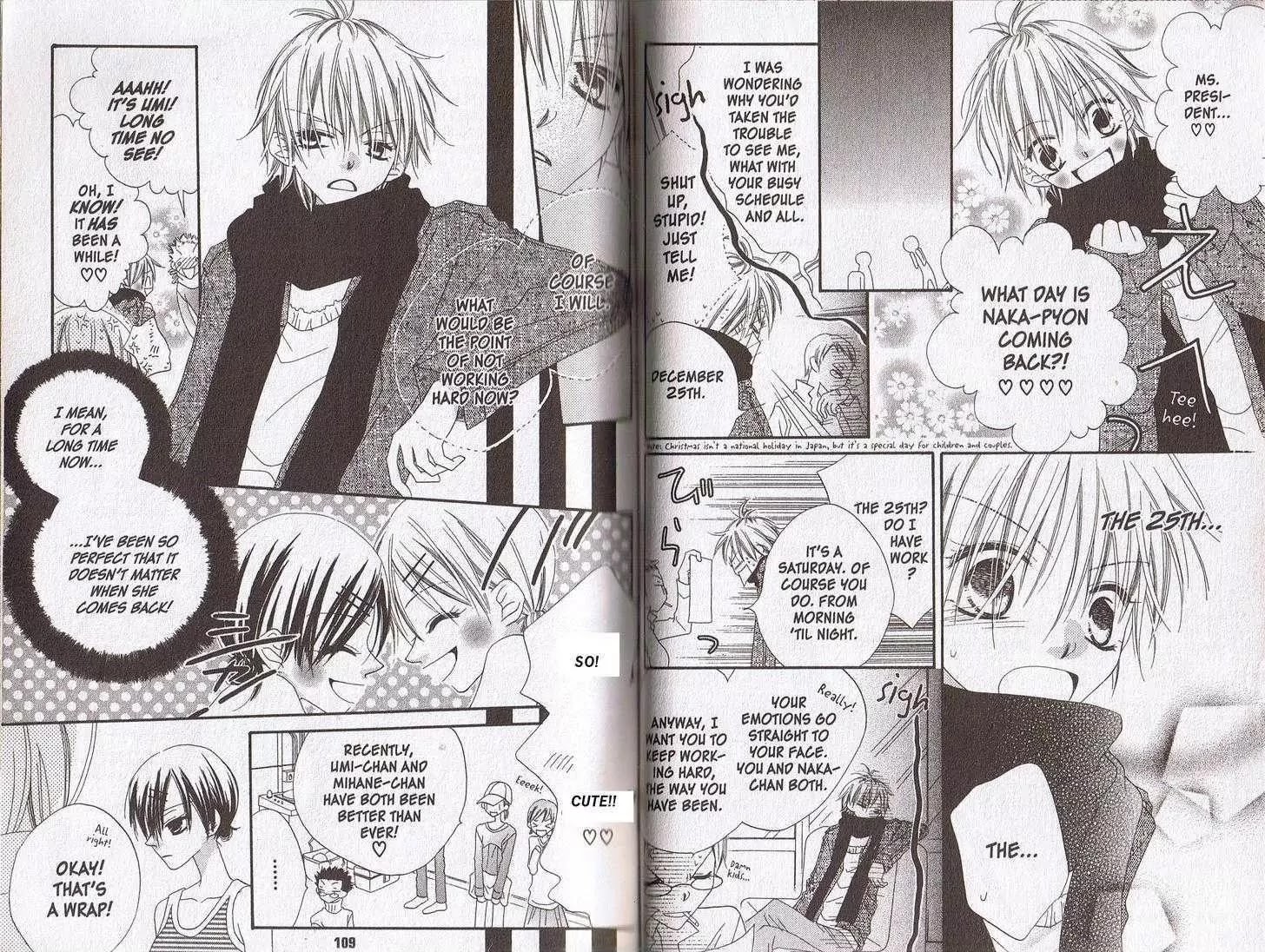Charming Junkie Chapter 27 page 6 - Chapter 27: Session 27