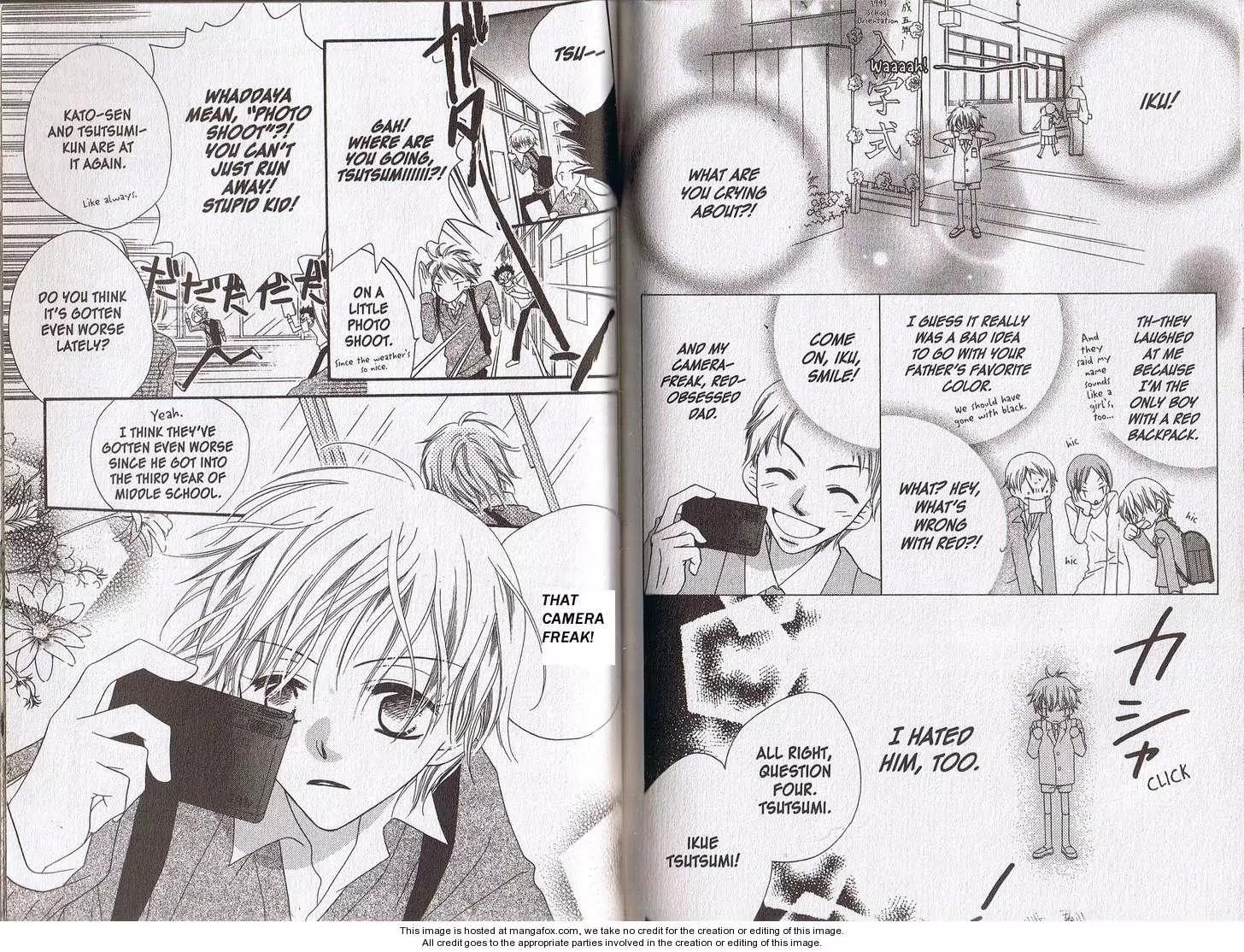 Charming Junkie Chapter 28.5 page 4 - Chapter 28.5: Bonus Session: Red Spring