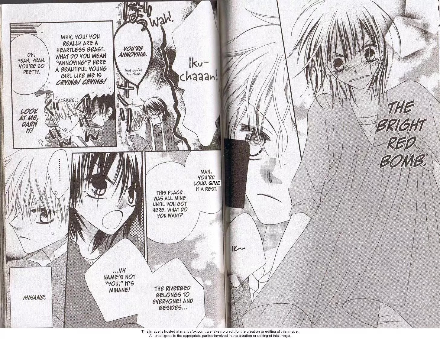Charming Junkie Chapter 28.5 page 6 - Chapter 28.5: Bonus Session: Red Spring