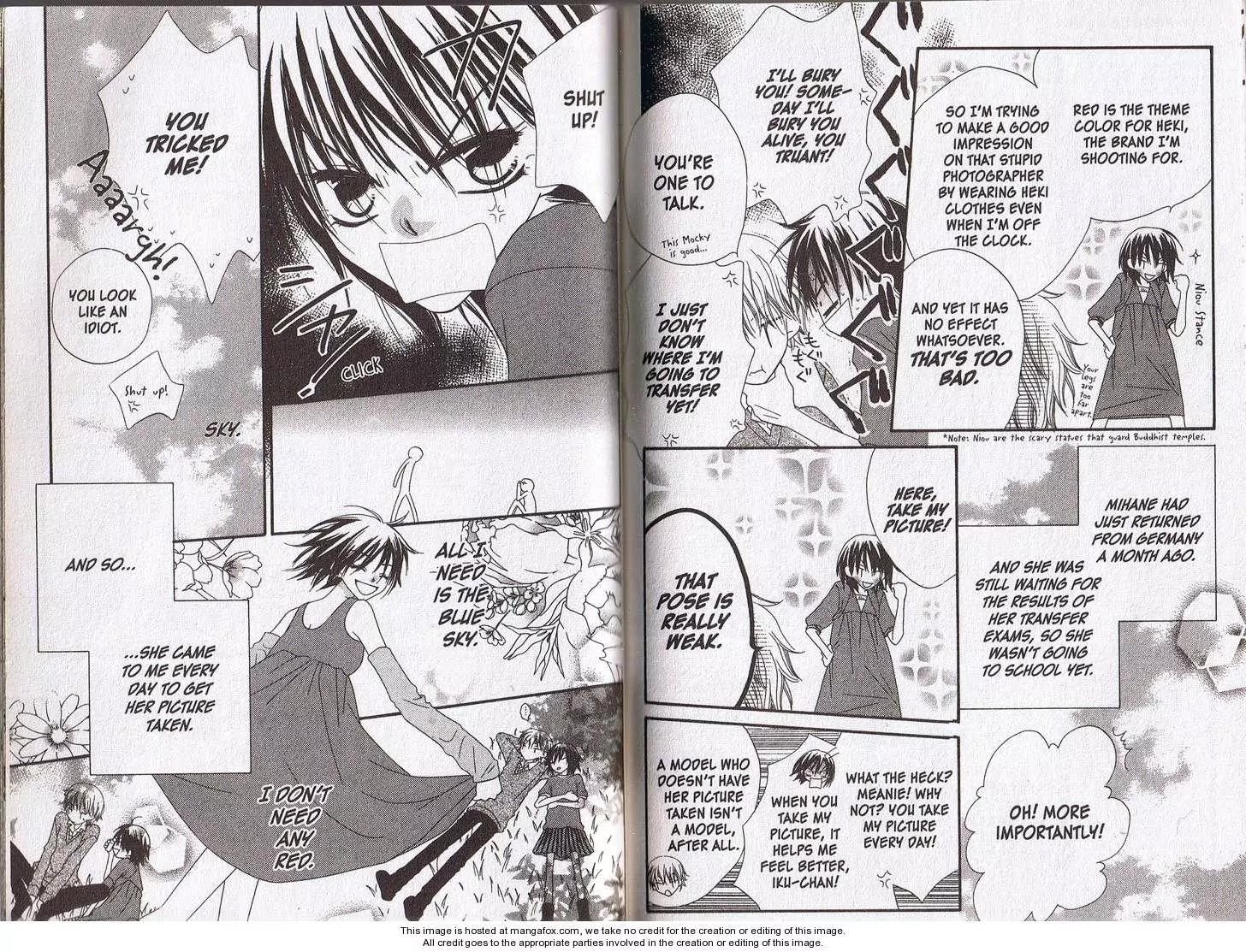 Charming Junkie Chapter 28.5 page 9 - Chapter 28.5: Bonus Session: Red Spring