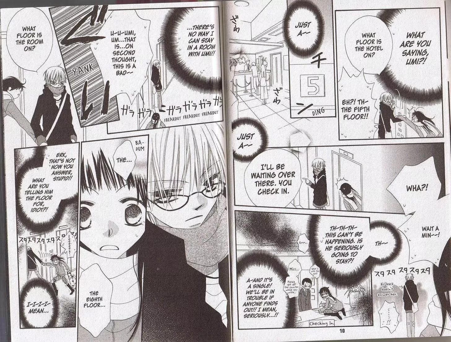 Charming Junkie Chapter 29 page 4 - Chapter 29: Session 29