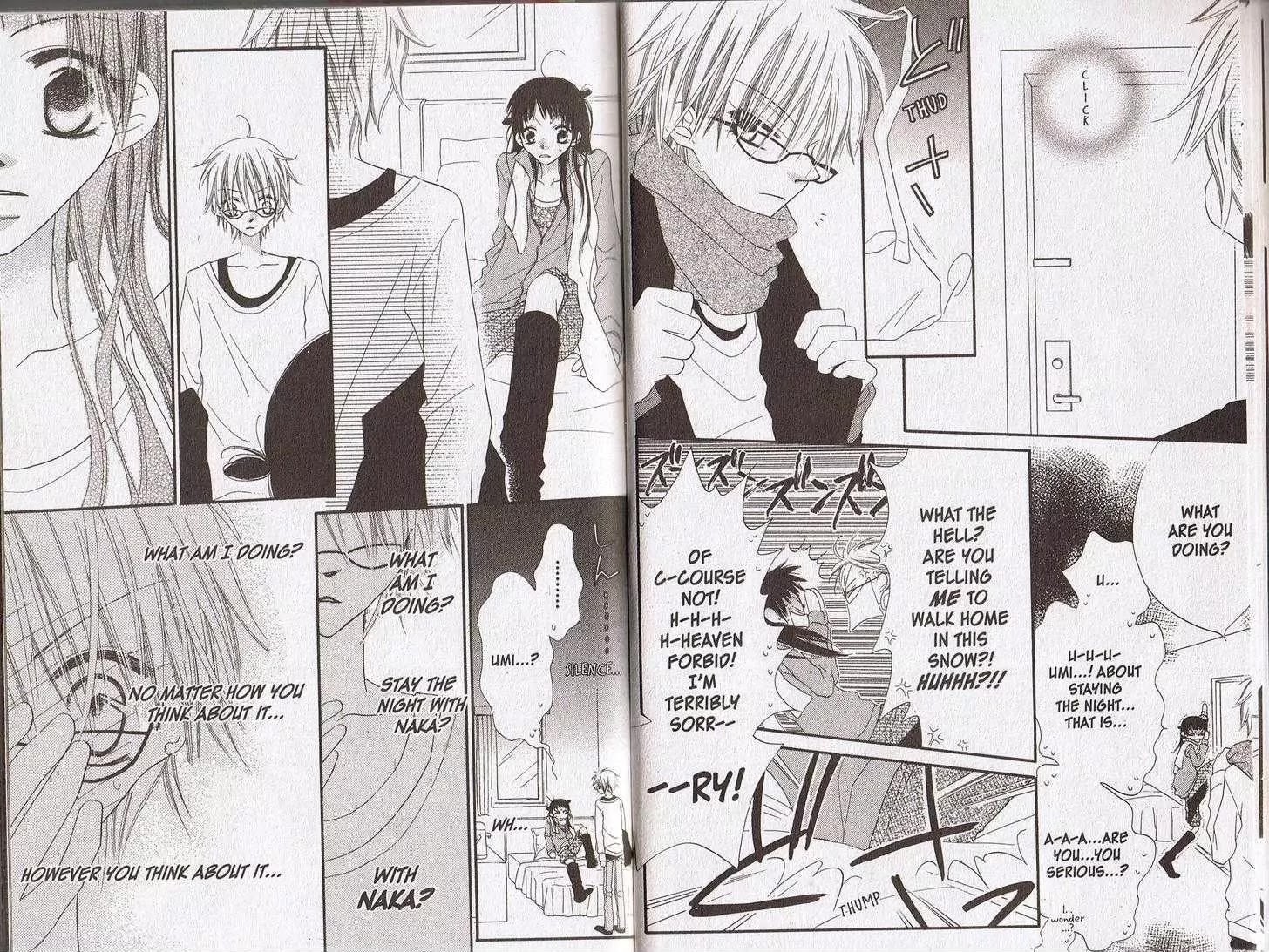 Charming Junkie Chapter 29 page 6 - Chapter 29: Session 29