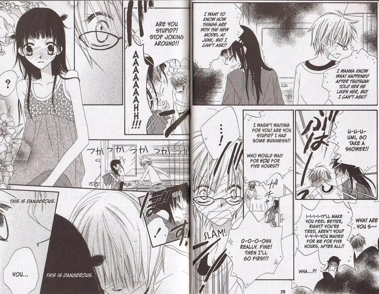 Charming Junkie Chapter 29 page 9 - Chapter 29: Session 29
