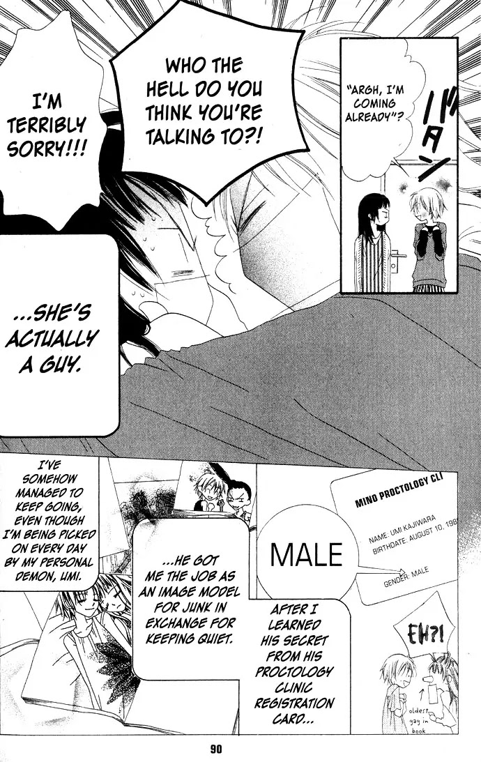 Charming Junkie Chapter 3 page 7 - Chapter 3: Session 3
