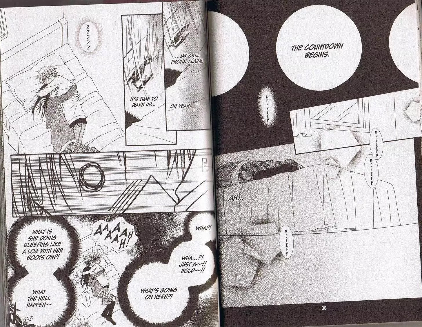 Charming Junkie Chapter 30 page 3 - Chapter 30: Session 30
