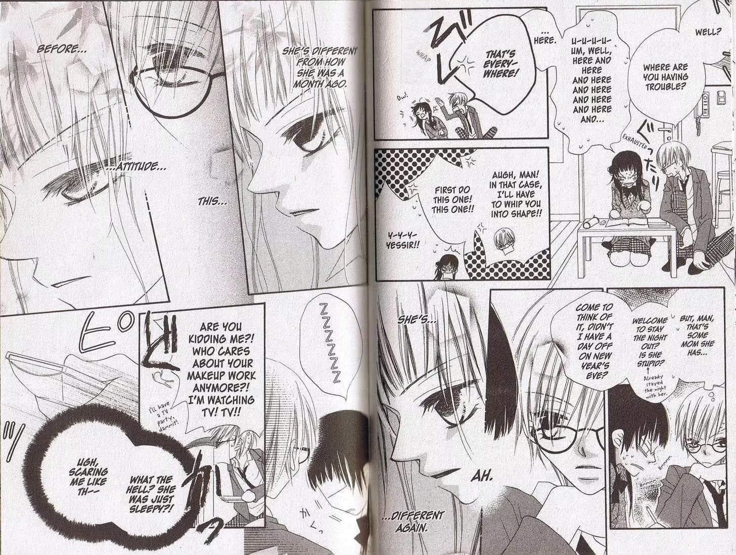 Charming Junkie Chapter 31 page 11 - Chapter 31: Session 31