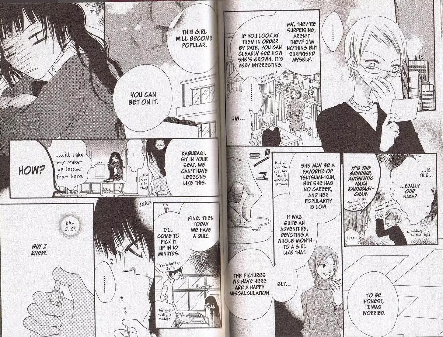 Charming Junkie Chapter 31 page 4 - Chapter 31: Session 31